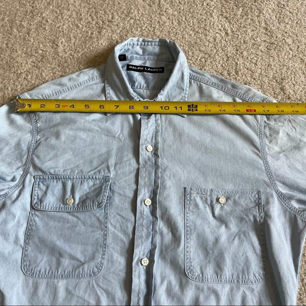 Ralph Lauren Black Label Chambray Button-up - Picture 8 of 13
